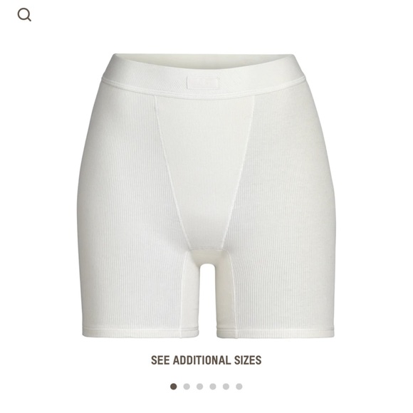 Skims cotton boxers - Picture 1 of 4